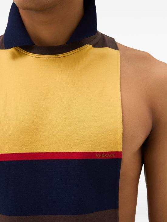 26SS 베르사체 긴팔 티셔츠 1024577 1A178906Y520 - VERSACE