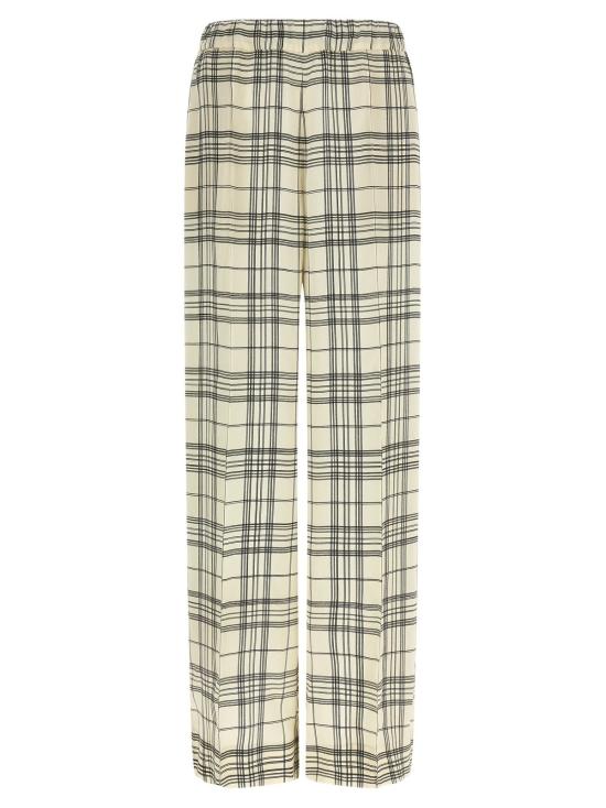  질샌더 스트레이트 팬츠 질 샌더 플루이드 비스코스 팬츠 베이지