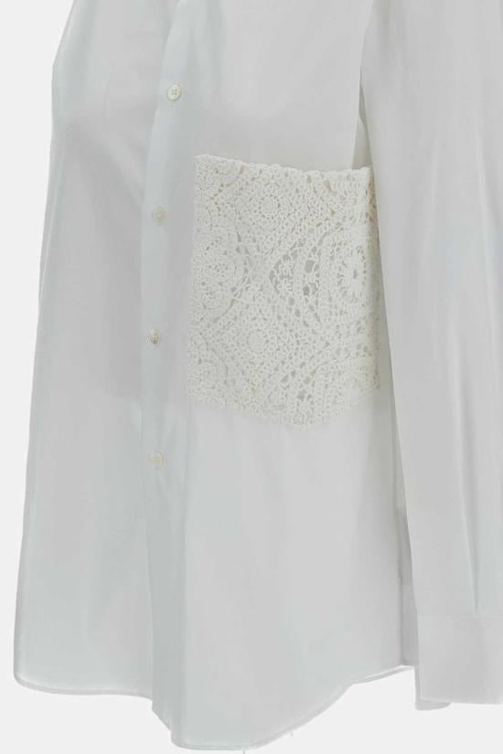  꼼데가르송 셔츠 Comme Des Garçons 셔츠 화이트 - COMME DES GARCONS