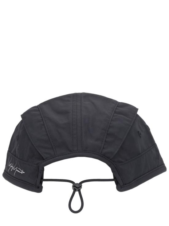  와이쓰리 모자 Y3 런 로고 블랙 - Y-3