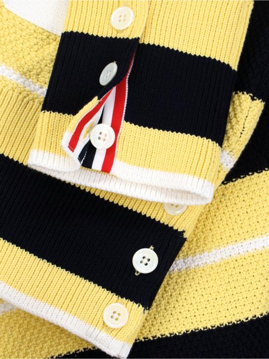  톰브라운 스웨터 MKC641A Y3016 741 Yellow - THOM BROWNE