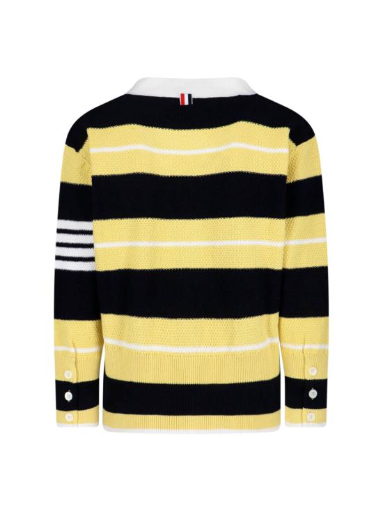  톰브라운 스웨터 MKC641A Y3016 741 Yellow - THOM BROWNE
