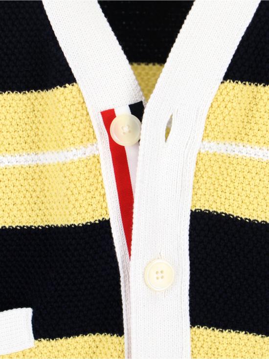  톰브라운 스웨터 MKC641A Y3016 741 Yellow - THOM BROWNE