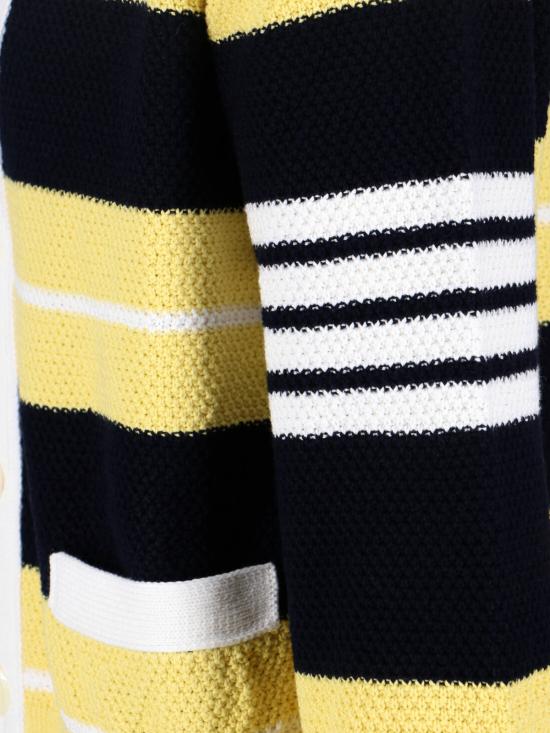  톰브라운 스웨터 MKC641A Y3016 741 Yellow - THOM BROWNE