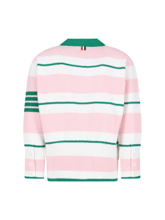  톰브라운 스웨터 MKC641A Y3016 642 Pink - THOM BROWNE