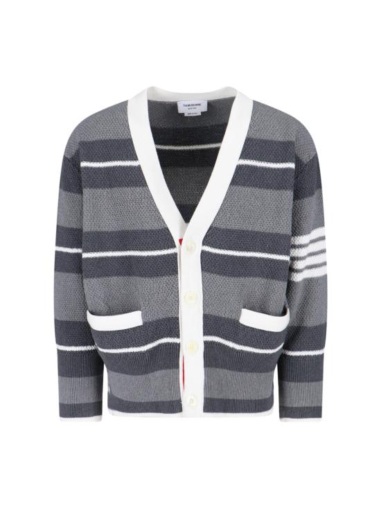  톰브라운 스웨터 MKC641A Y3016 035 Grey