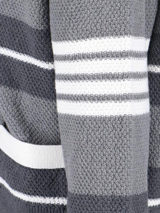  톰브라운 스웨터 MKC641A Y3016 035 Grey - THOM BROWNE