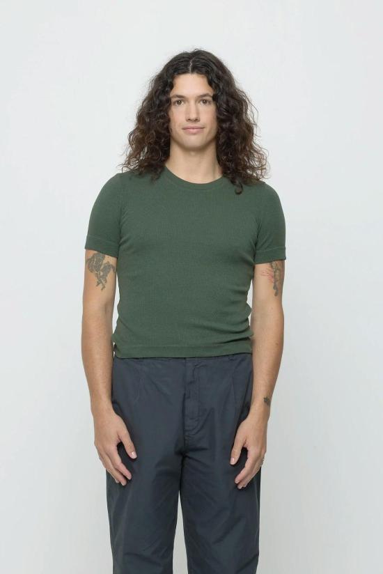  Everybody.World 반팔 티셔츠 립  파인