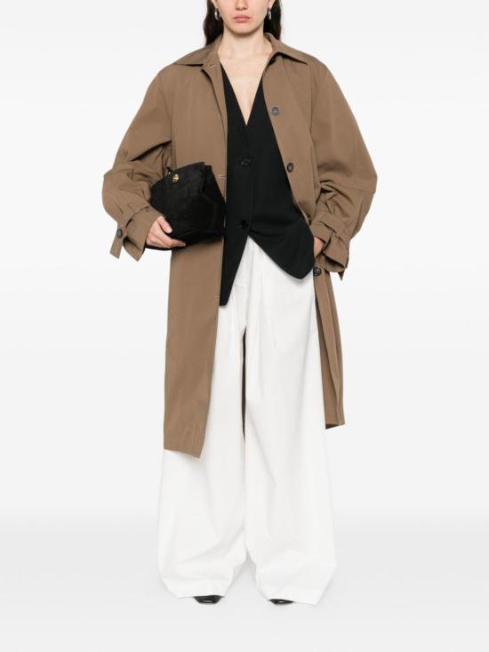  토템 트렌치 코트 코튼  베이지 - TOTEME