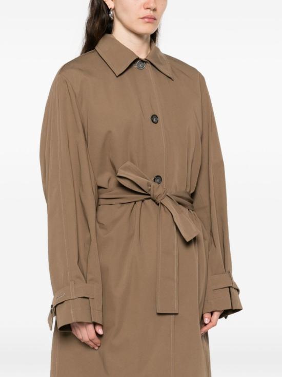  토템 트렌치 코트 코튼  베이지 - TOTEME