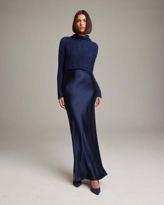  보즈 스웨터 Voz Manos 크롭  멀티