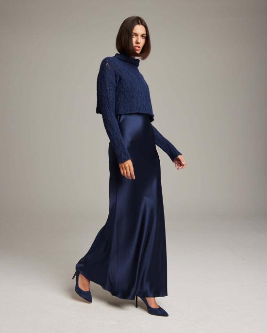  보즈 스웨터 Voz Manos 크롭  멀티 - VOZ