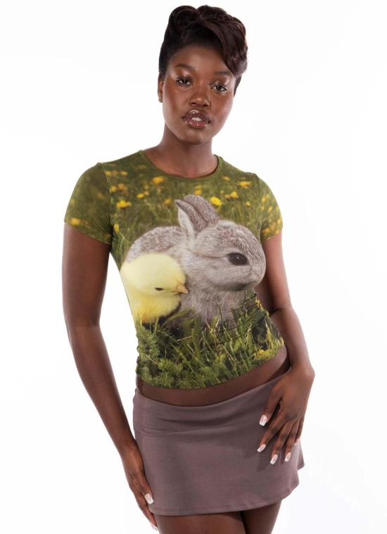  타일러 맥길리버리 반팔 티셔츠 프렌즈 컬렉터 핏티드 티셔츠 - TYLER MCGILLIVARY