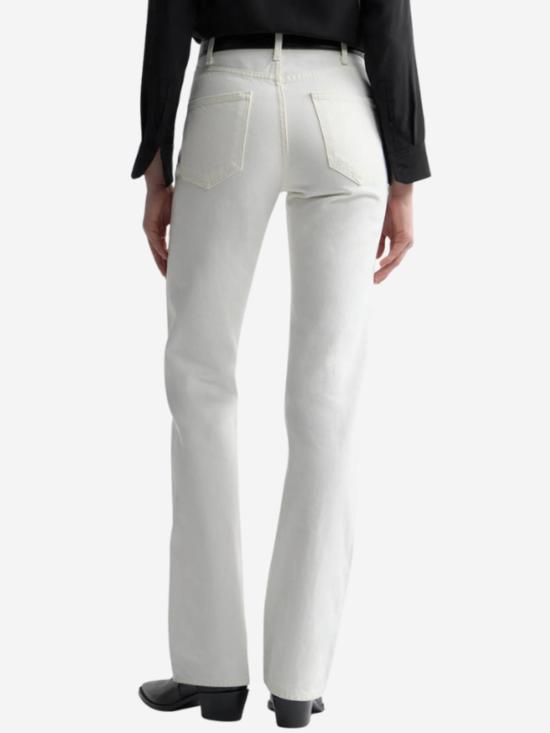  닐리로탄 데님 팬츠 조안 진 진 크림 - NILI LOTAN