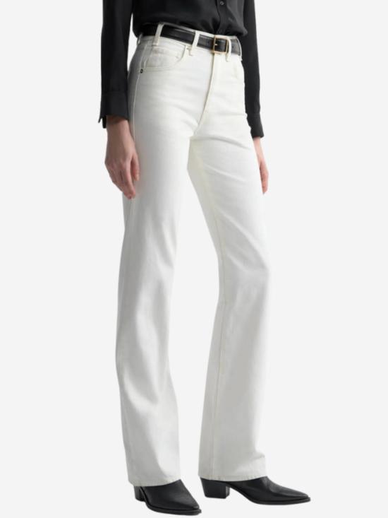  닐리로탄 데님 팬츠 조안 진 진 크림 - NILI LOTAN