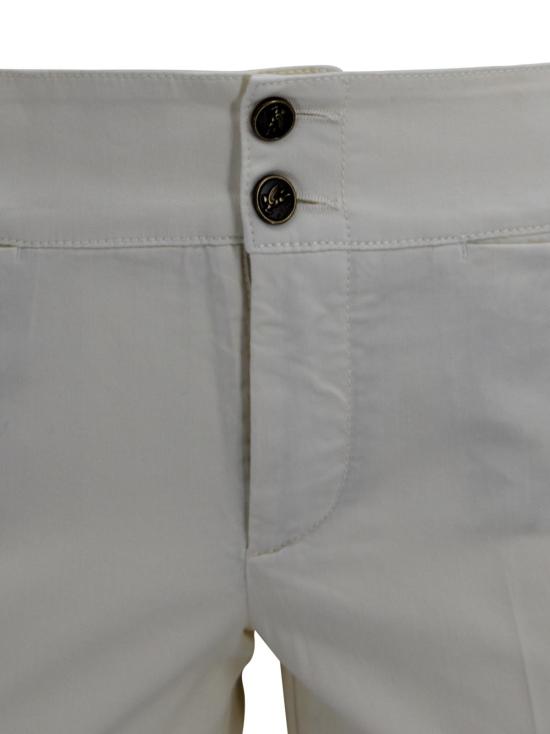  에트로 스트레이트 팬츠 포켓 팬츠 화이트 - ETRO