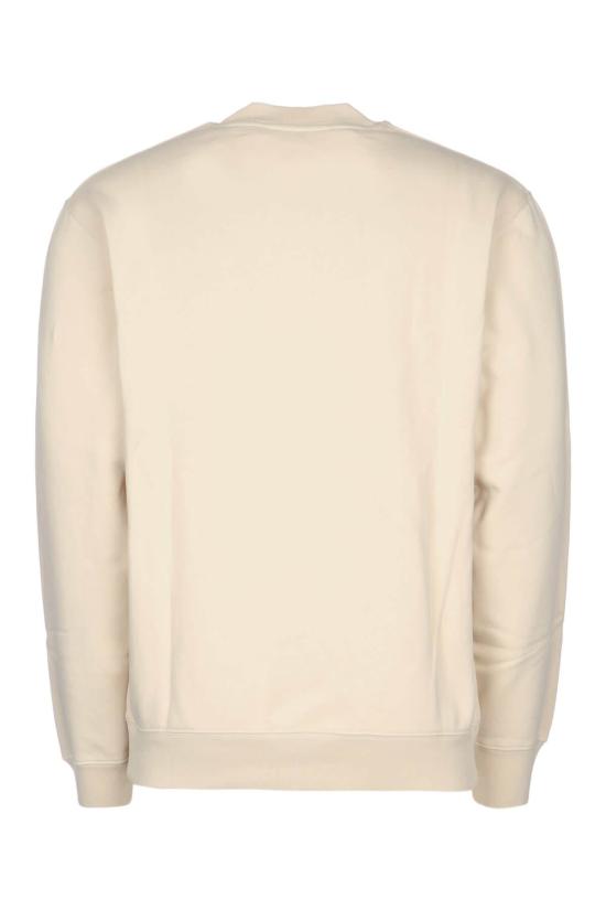  자크뮈스 긴팔 티셔츠 르 스웨트셔츠 그로스 그레인 스웨트셔츠 베이지 - JACQUEMUS
