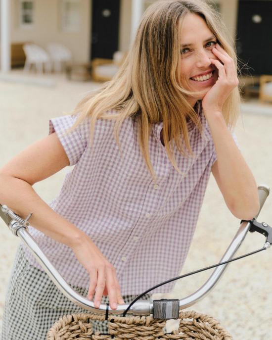  Cartolina 블라우스 카르톨리나 마르고 셔츠 - CARTOLINA