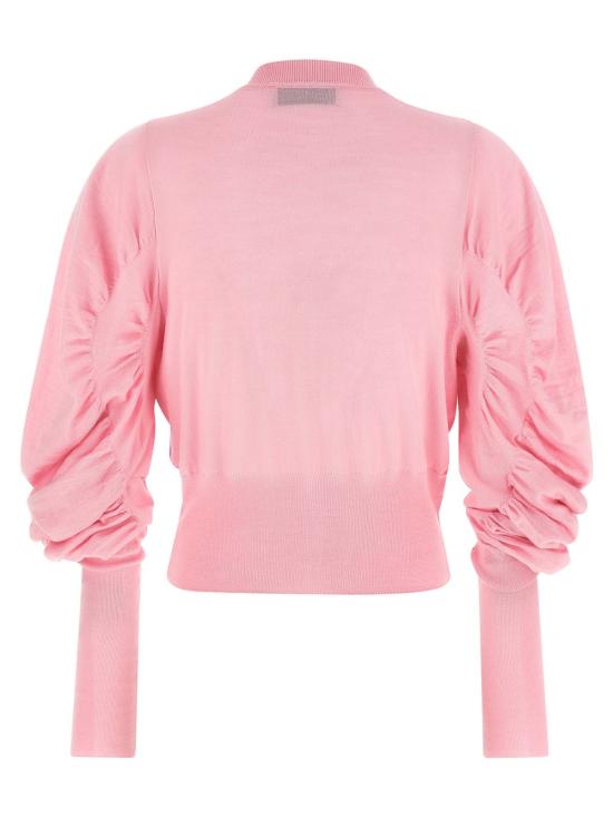  비비안웨스트우드 가디건 비비안 웨스트우드 엘리 카디건 핑크 - VIVIENNE WESTWOOD