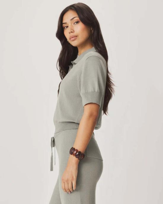  스플렌디드 반팔 티셔츠 크리스타 반팔 폴로 셔츠 - SPLENDID