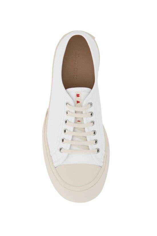  마르니 스니커즈 파블로 가죽  비앙코 - MARNI