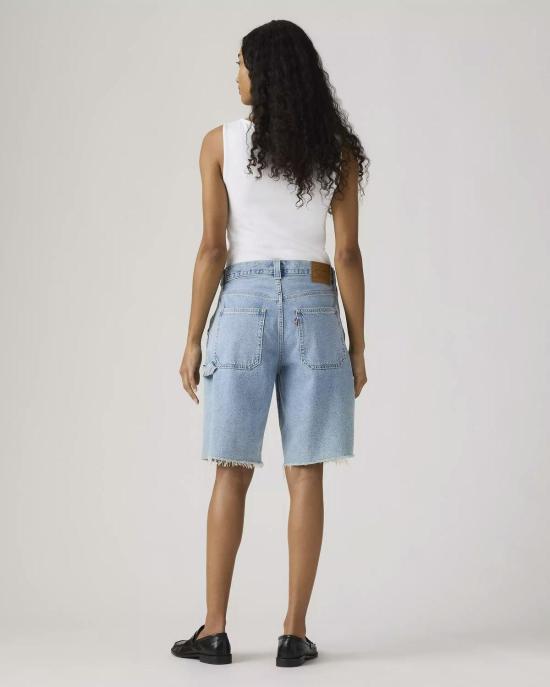  리바이스 데님 숏팬츠 배기 대디 유틸리티 반바지, 그다지 비밀이 아니다 - LEVI'S