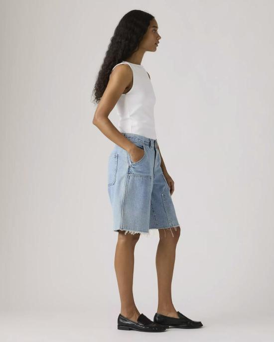  리바이스 데님 숏팬츠 배기 대디 유틸리티 반바지, 그다지 비밀이 아니다 - LEVI'S