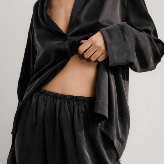  Lunya 라운지 웨어 루냐 세탁 가능한 실크 긴팔 바지 세트 - OTHER BRANDS