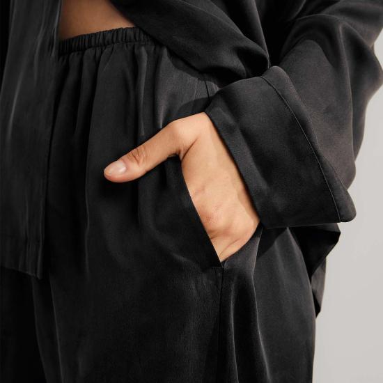  Lunya 라운지 웨어 루냐 세탁 가능한 실크 긴팔 바지 세트 - OTHER BRANDS