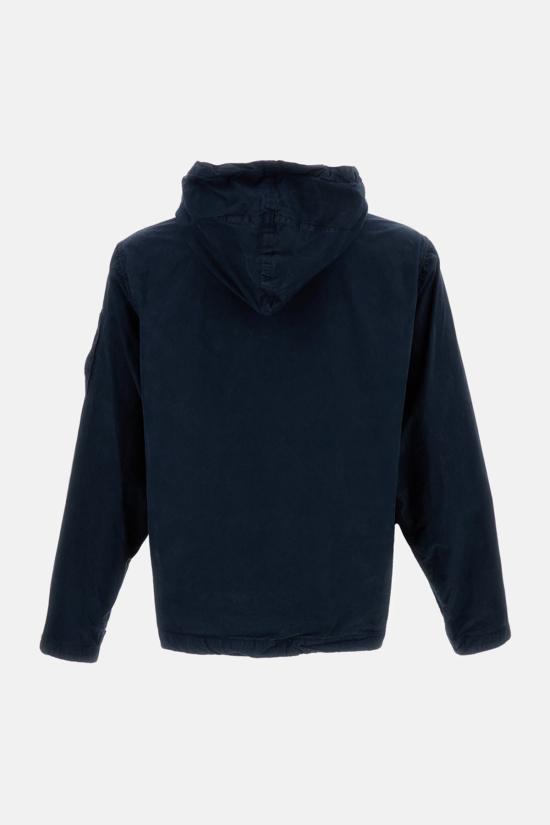  씨피 컴퍼니 자켓 C.P. 컴퍼니 마이크로 렙스 후드 렌즈 재킷 (블루) - C.P. COMPANY