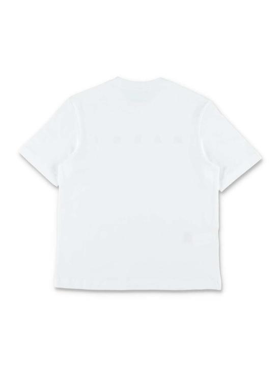  [키즈] 마르니 티셔츠 어린이용  로고 티셔츠 (흰색) - MARNI