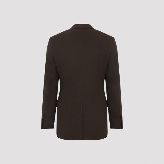  톰포드 수트 자켓 톰 포드 쉘튼 재킷 게이 카키 브라운 - TOMFORD