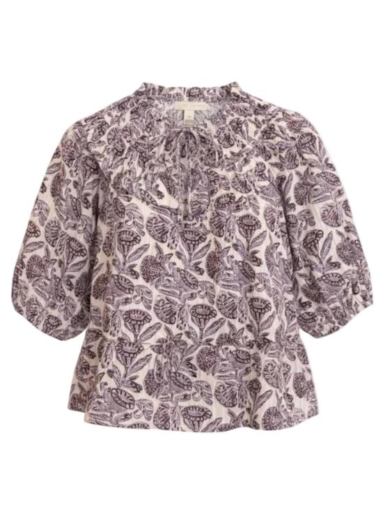  울라 존슨 반팔 티셔츠 엘비 탑 메도우