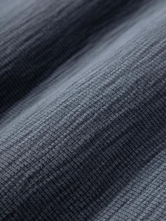  오엔에스 폴로 티셔츠 O.N.S 베넷 슬럽 와플 폴로 아이언 블루 - O.N.S