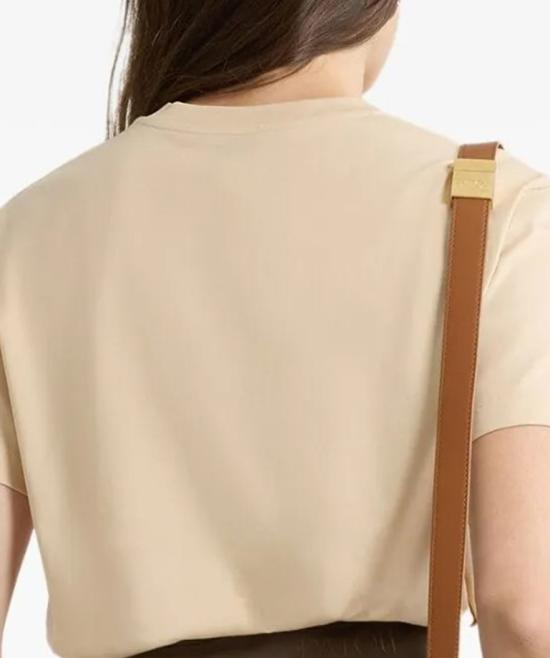 25SS 파투 반팔 티셔츠 JE1129999 118P PRALINE Neutrals - PATOU