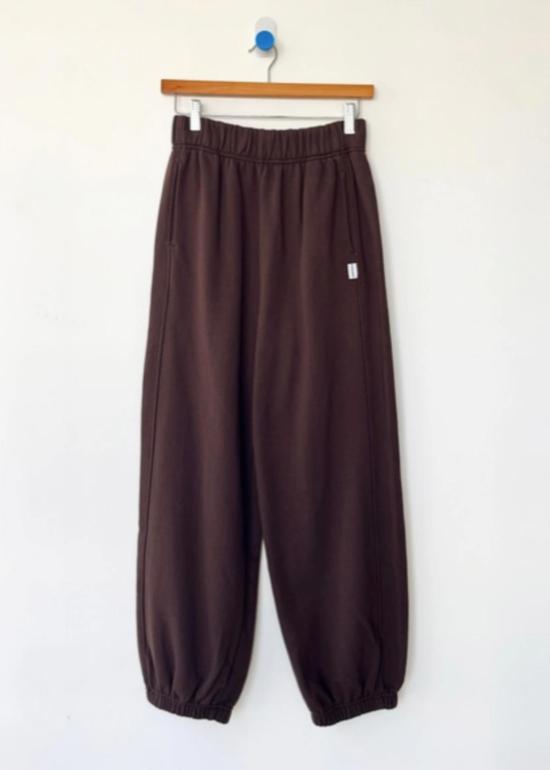  르 본 숍 트레이닝/조거 팬츠 Le Bon Shoppe 프렌치 테리 벌룬