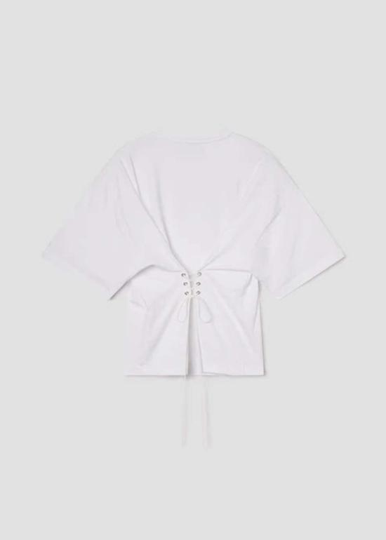  에이골디 반팔 티셔츠 아골드 엘러리 티셔츠 - AGOLDE