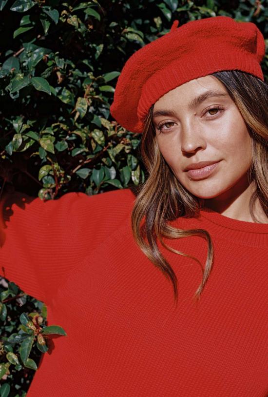  마리아 스탠리 모자 피퀼로 베레모 - MARIA STANLEY