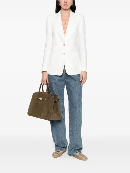 26SS 딸리아토레 수트 자켓 JPARIGI12L340021EX808 White - TAGLIATORE