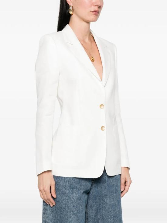 26SS 딸리아토레 수트 자켓 JPARIGI12L340021EX808 White - TAGLIATORE