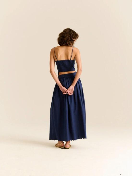  캐롤리나 케이 블라우스 Carolina K Monarca 탑 포세이돈 - CAROLINA K