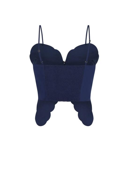  캐롤리나 케이 블라우스 Carolina K Monarca 탑 포세이돈 - CAROLINA K