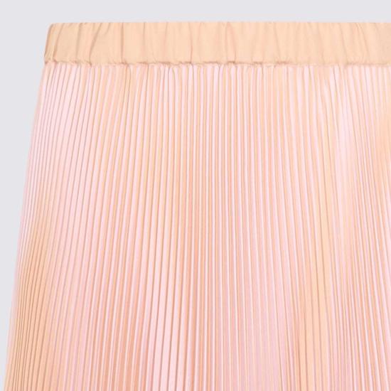  파비아나 필리피 롱 스커트 Fabiana Filippi Lilla 스커트 라일락 - FABIANA FILIPPI