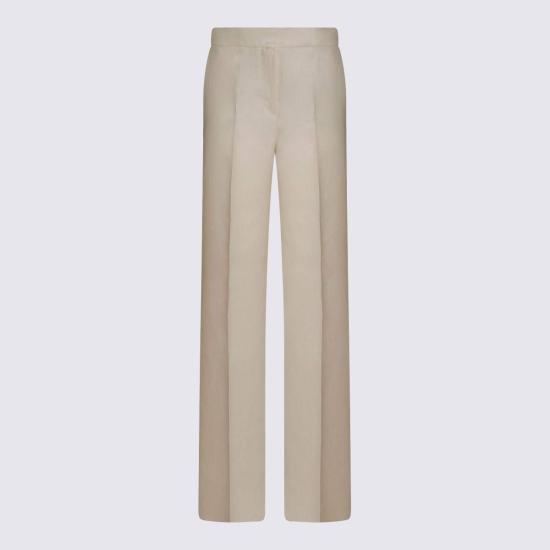  막스마라 팬츠 린넨  베이지