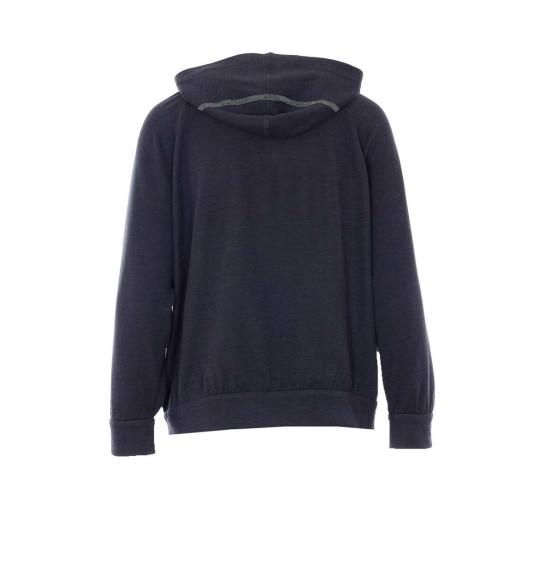  브루넬로 쿠치넬리 스웨터 지퍼 스웨트셔츠 그레이 - BRUNELLO CUCINELLI