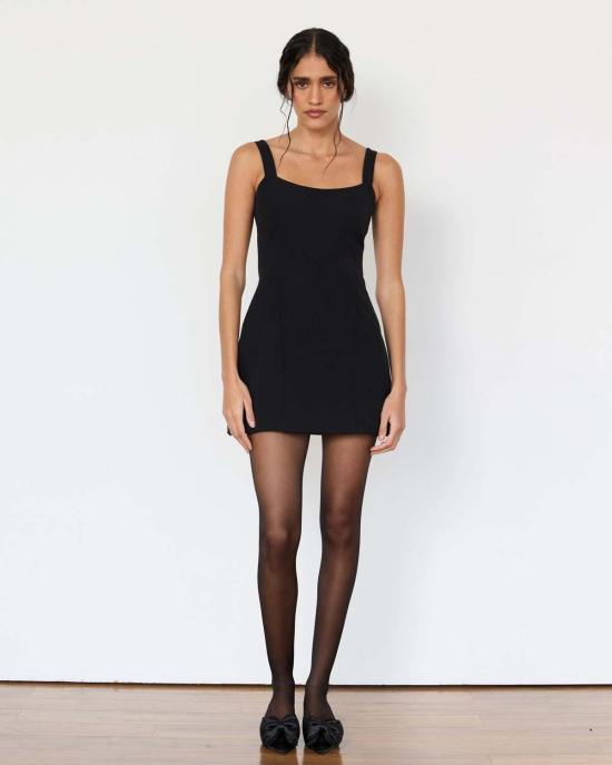  Artless Forever 숏 원피스 아트리스 포에버 프레임 미니 드레스