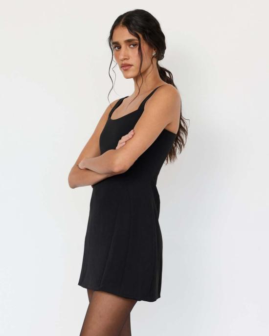  아트리스 포에버 숏 원피스 프레임 미니 드레스 - ARTLESS FOREVER