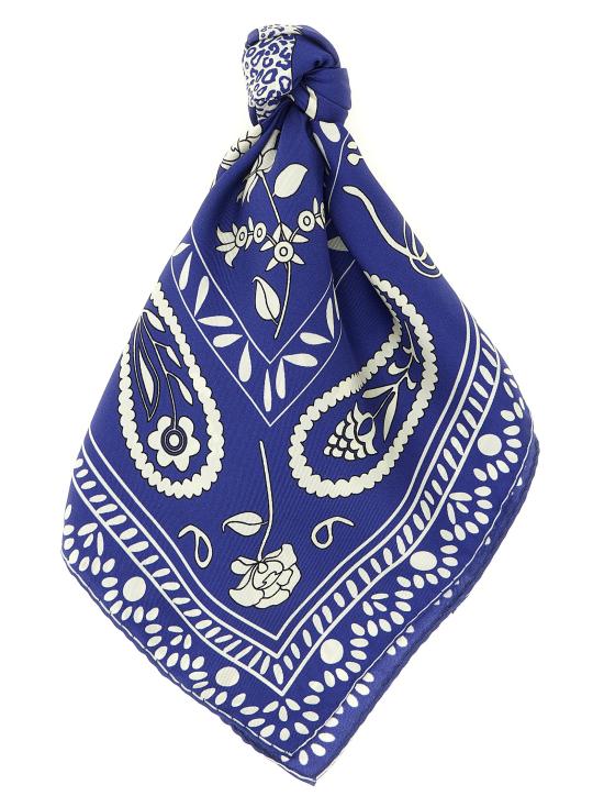 26SS 알베르토비아니 머플러/스카프 FD002SE320083 Blue