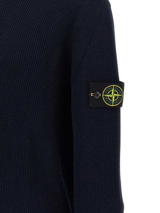  스톤 아일랜드 스웨터 5100154  블루 - STONE ISLAND