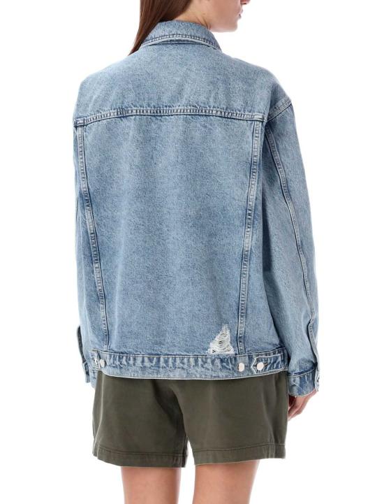  애니빙 데님 자켓 아니네 빙 로리 데님 재킷 블루 - ANINE BING